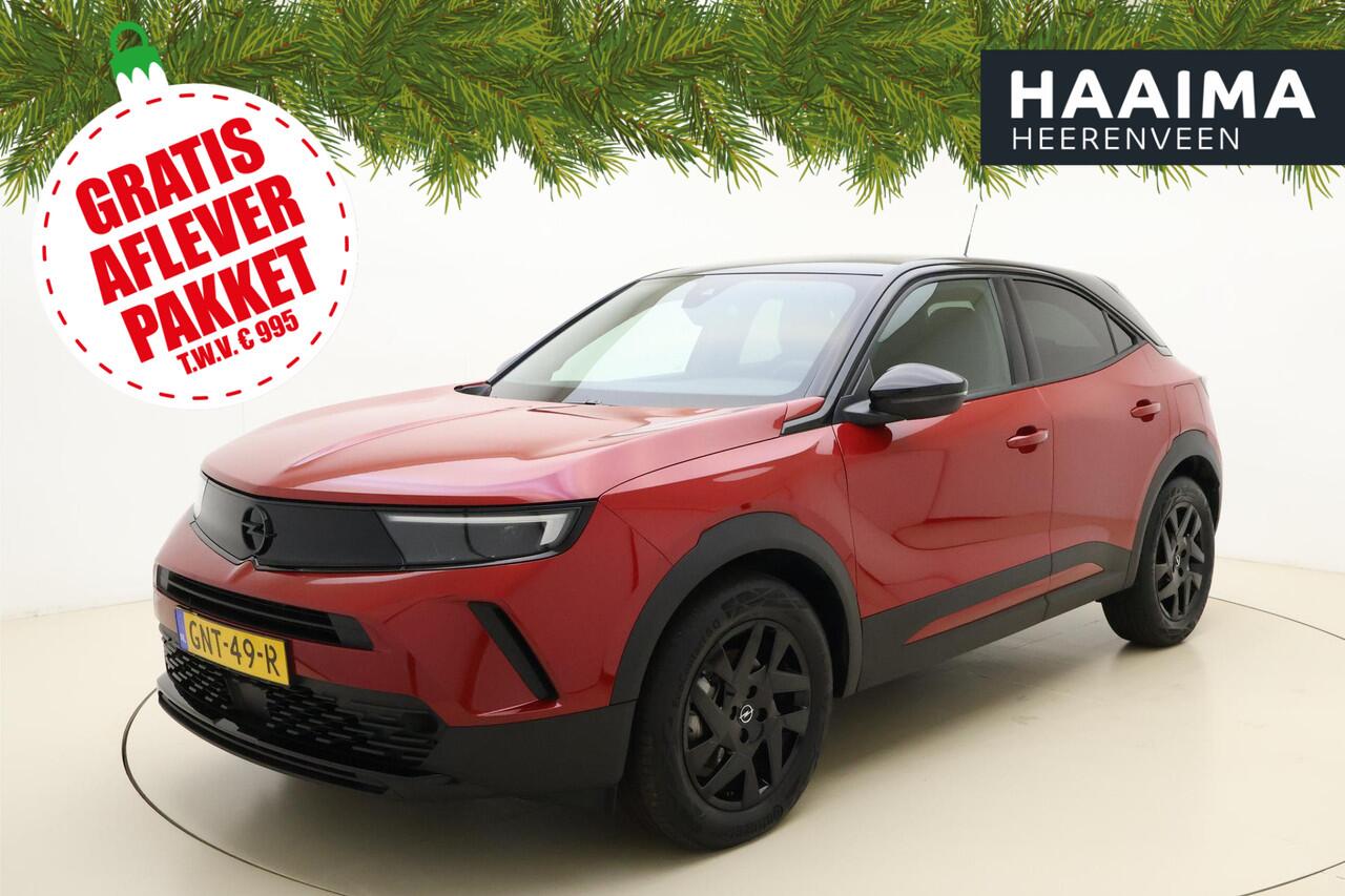 Opel MOKKA 1.2 Turbo 136pk Hybrid Automaat GS | Navigatie | Alcantara bekleding | Camera | Zwart dak | Climate control | DAB Radio | Lichtmetalen velgen