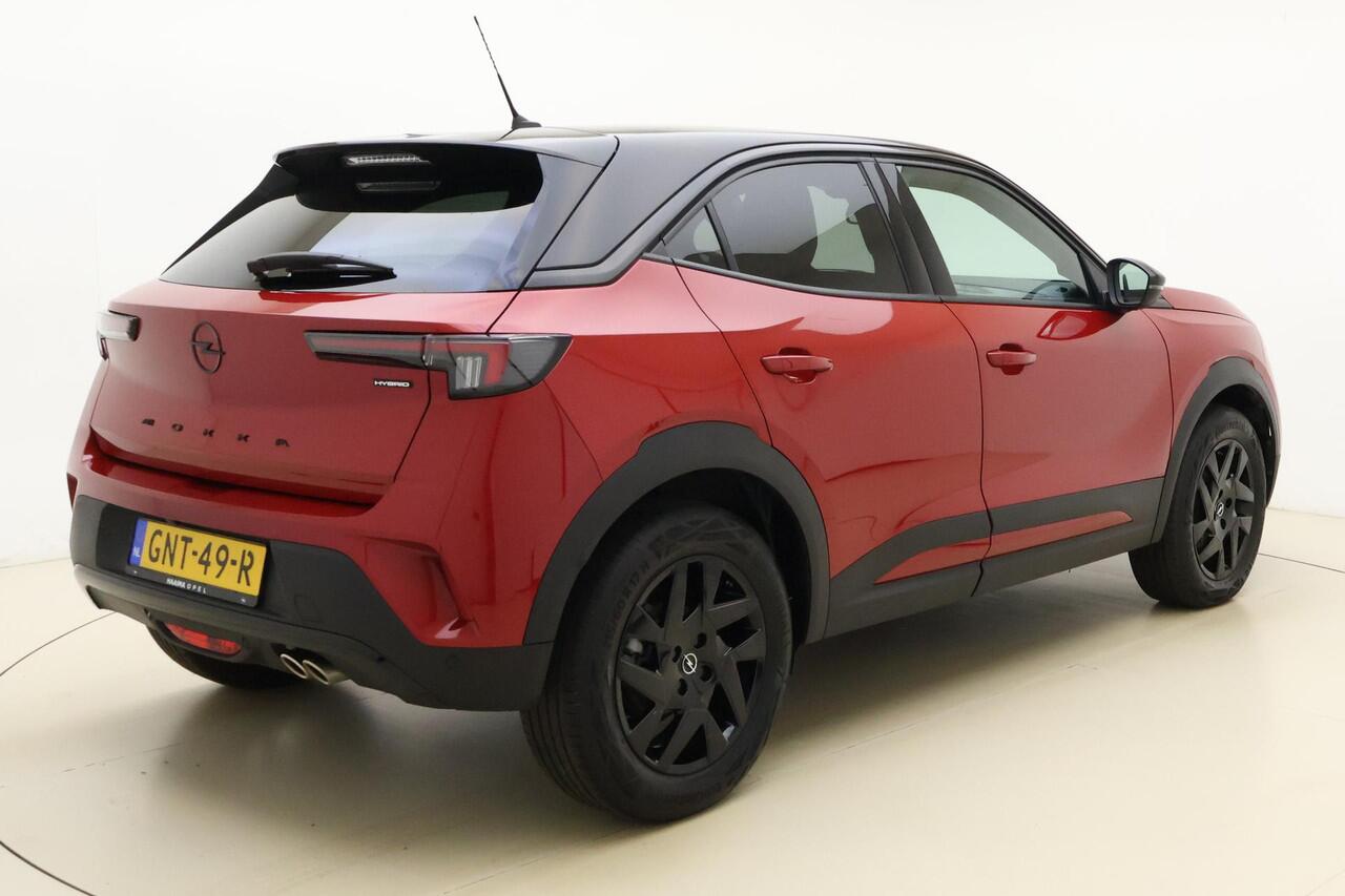 Opel MOKKA 1.2 Turbo 136pk Hybrid Automaat GS | Navigatie | Alcantara bekleding | Camera | Zwart dak | Climate control | DAB Radio | Lichtmetalen velgen