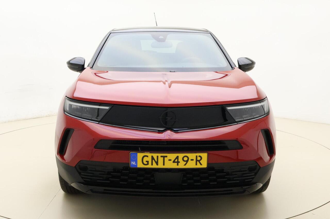 Opel MOKKA 1.2 Turbo 136pk Hybrid Automaat GS | Navigatie | Alcantara bekleding | Camera | Zwart dak | Climate control | DAB Radio | Lichtmetalen velgen