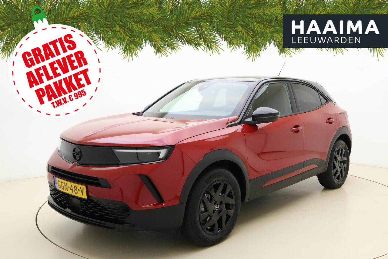 Opel MOKKA 1.2 Turbo Hybrid GS 136 PK Automaat | Navigatie | Alcantara bekleding | Camera | Zwart dak | Climate control | DAB Radio | Lichtmetalen velgen