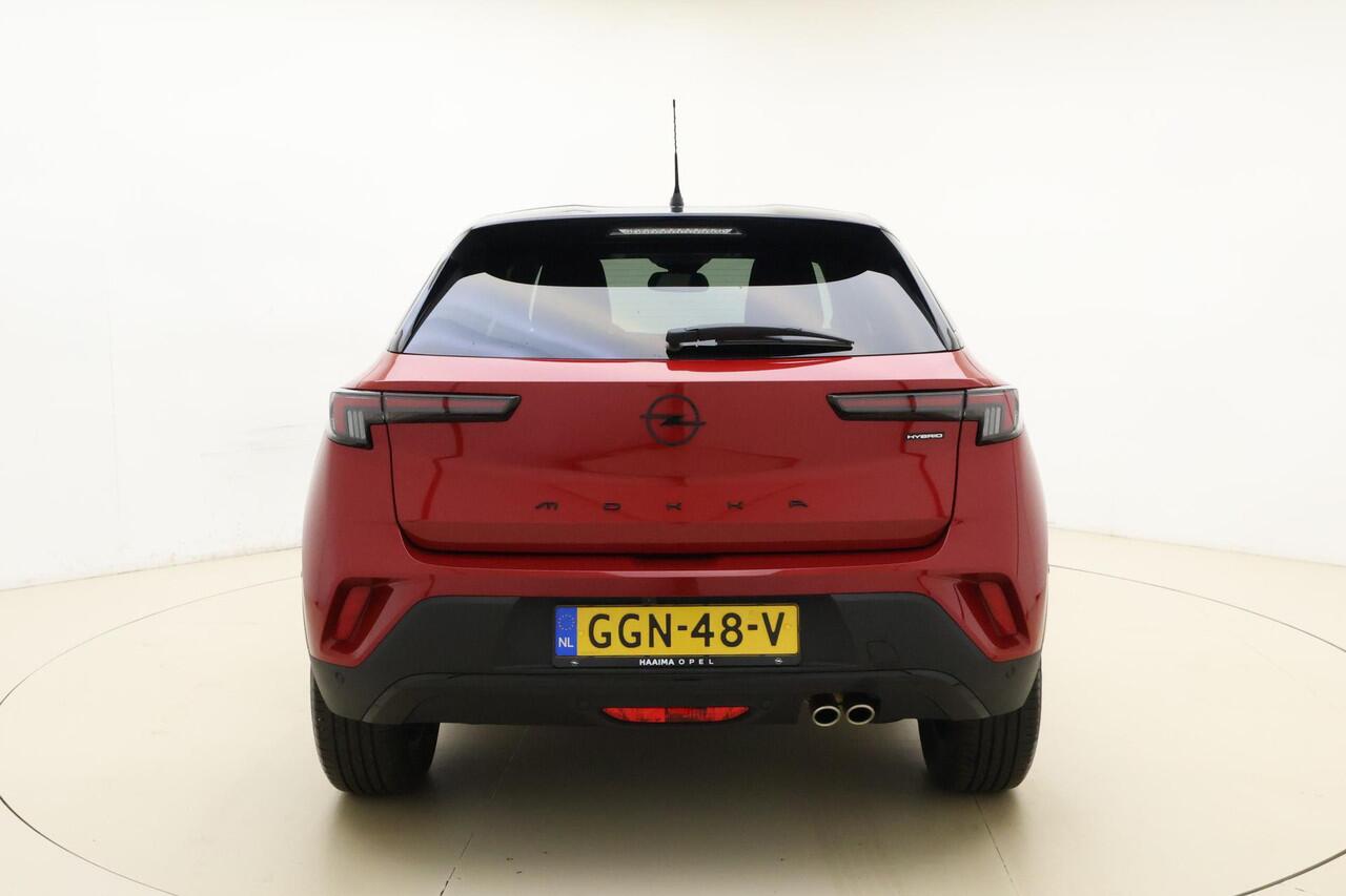Opel MOKKA 1.2 Turbo Hybrid GS 136 PK Automaat | Navigatie | Alcantara bekleding | Camera | Zwart dak | Climate control | DAB Radio | Lichtmetalen velgen