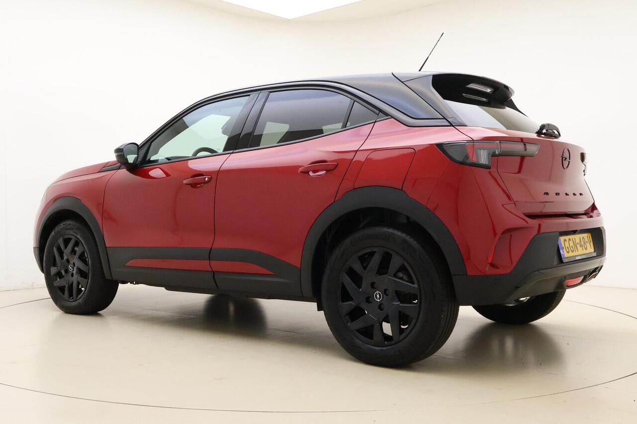 Opel MOKKA 1.2 Turbo Hybrid GS 136 PK Automaat | Navigatie | Alcantara bekleding | Camera | Zwart dak | Climate control | DAB Radio | Lichtmetalen velgen