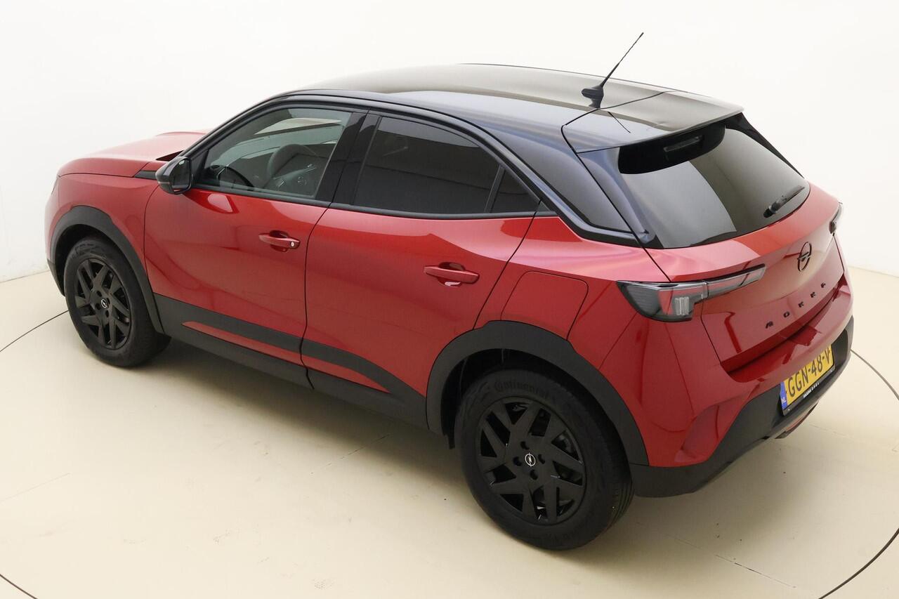 Opel MOKKA 1.2 Turbo Hybrid GS 136 PK Automaat | Navigatie | Alcantara bekleding | Camera | Zwart dak | Climate control | DAB Radio | Lichtmetalen velgen