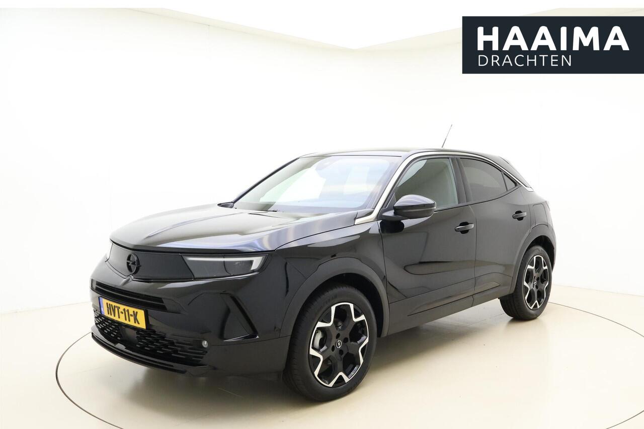 Opel MOKKA 1.2 Turbo Ultimate | Massagestoel | Achteruitrijcamera | Navigatie | Dodehoek detectie | Black Pack | Alcantara interieur | LED koplampen