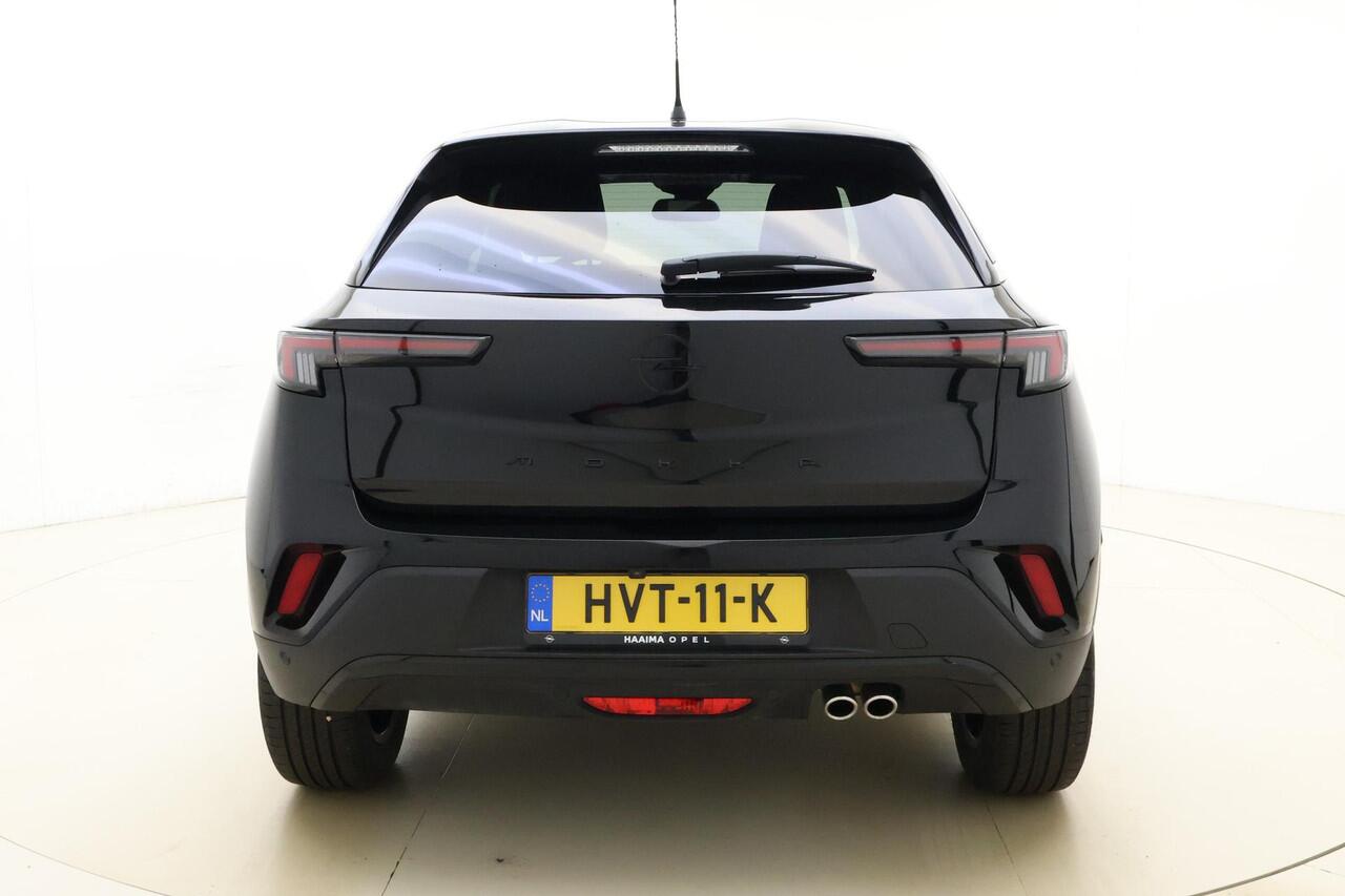 Opel MOKKA 1.2 Turbo Ultimate | Massagestoel | Achteruitrijcamera | Navigatie | Dodehoek detectie | Black Pack | Alcantara interieur | LED koplampen