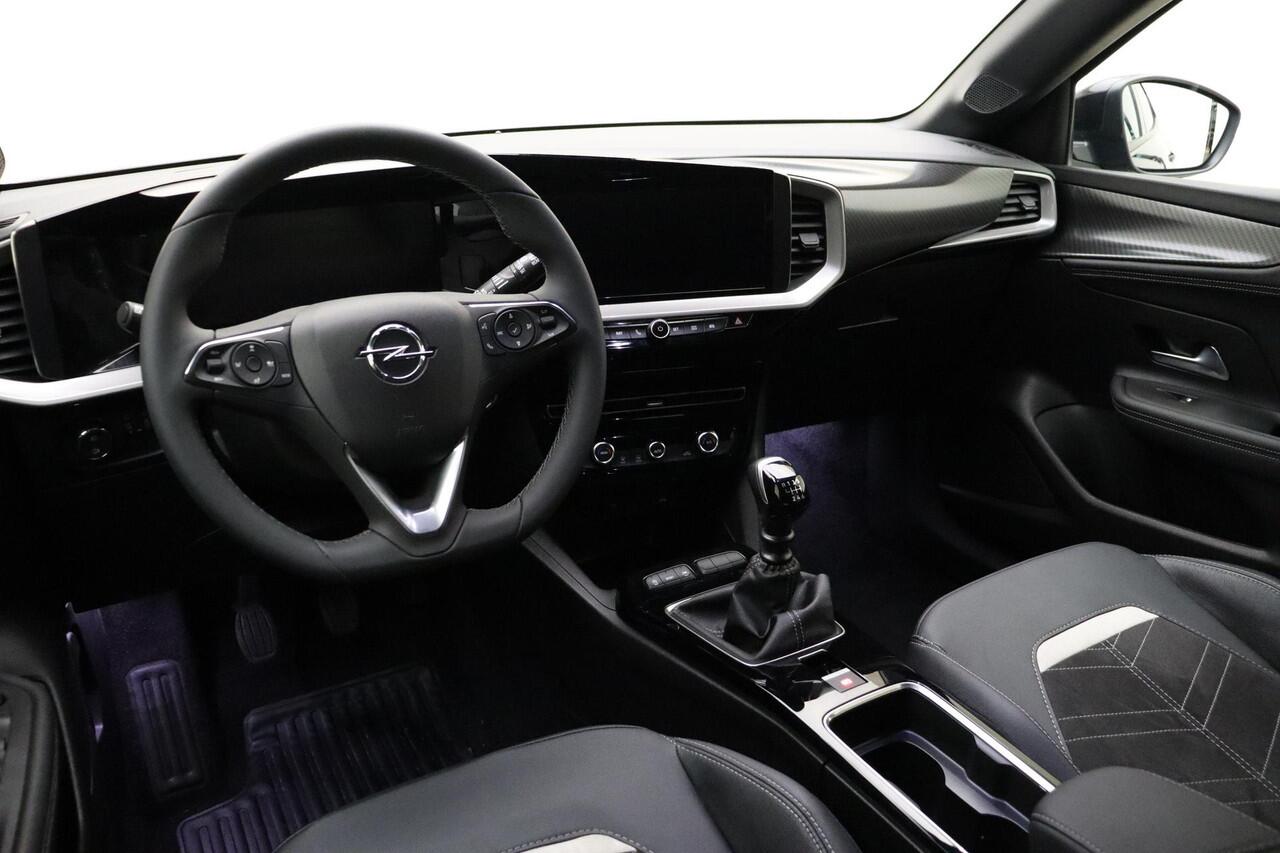 Opel MOKKA 1.2 Turbo Ultimate | Massagestoel | Achteruitrijcamera | Navigatie | Dodehoek detectie | Black Pack | Alcantara interieur | LED koplampen