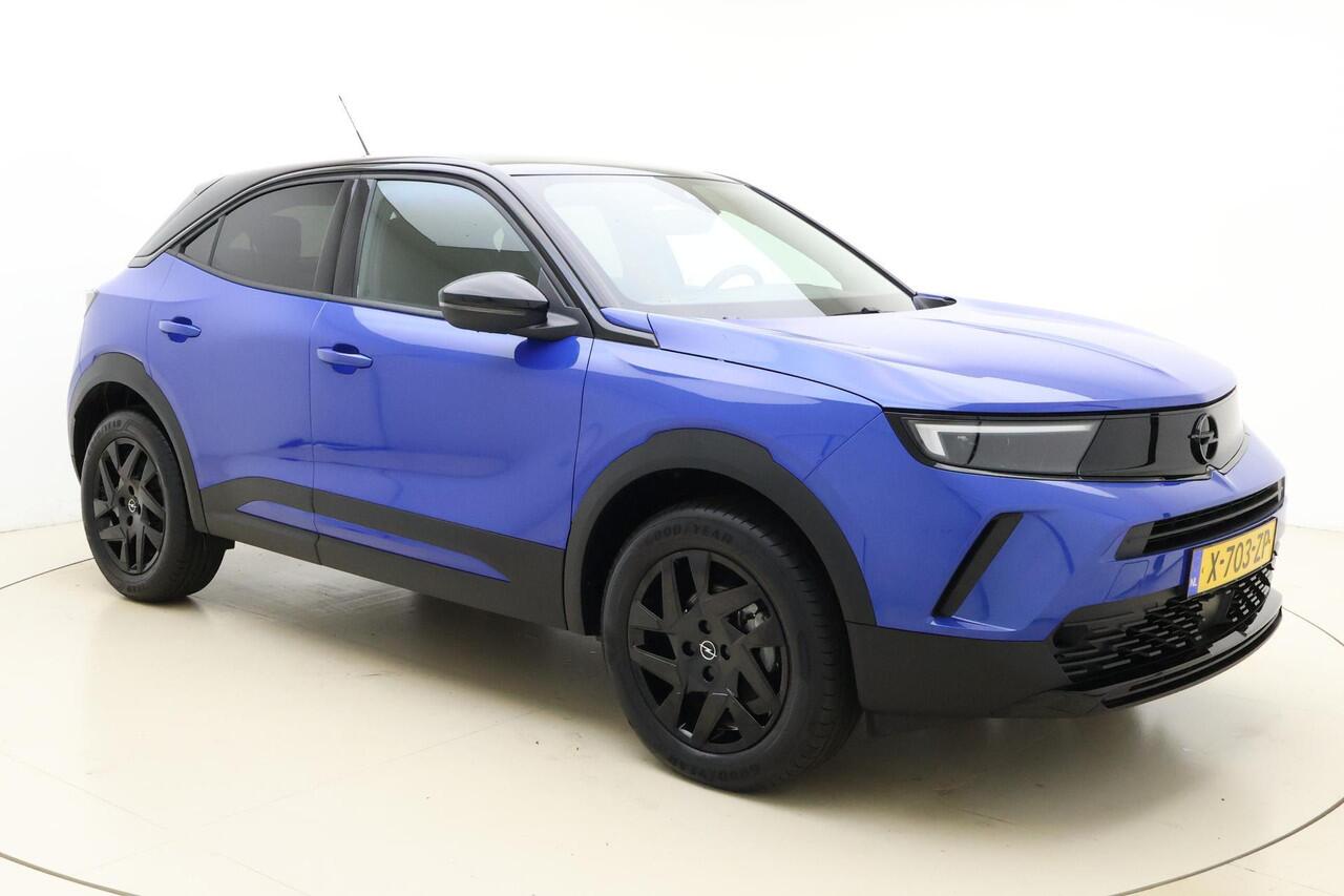 Opel MOKKA 1.2 Turbo 130pk Automaat GS | Navigatie | Camera | Climate control | Zwart dak | Lichtmetalen velgen black | Getint glas