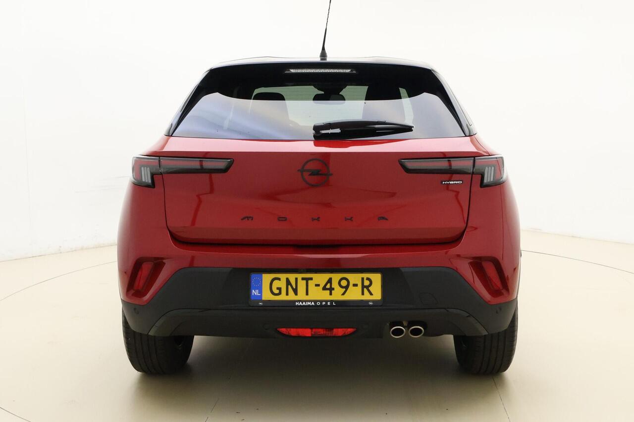 Opel MOKKA 1.2 Turbo 136pk Hybrid Automaat GS | Navigatie | Alcantara bekleding | Camera | Zwart dak | Climate control | DAB Radio | Lichtmetalen velgen