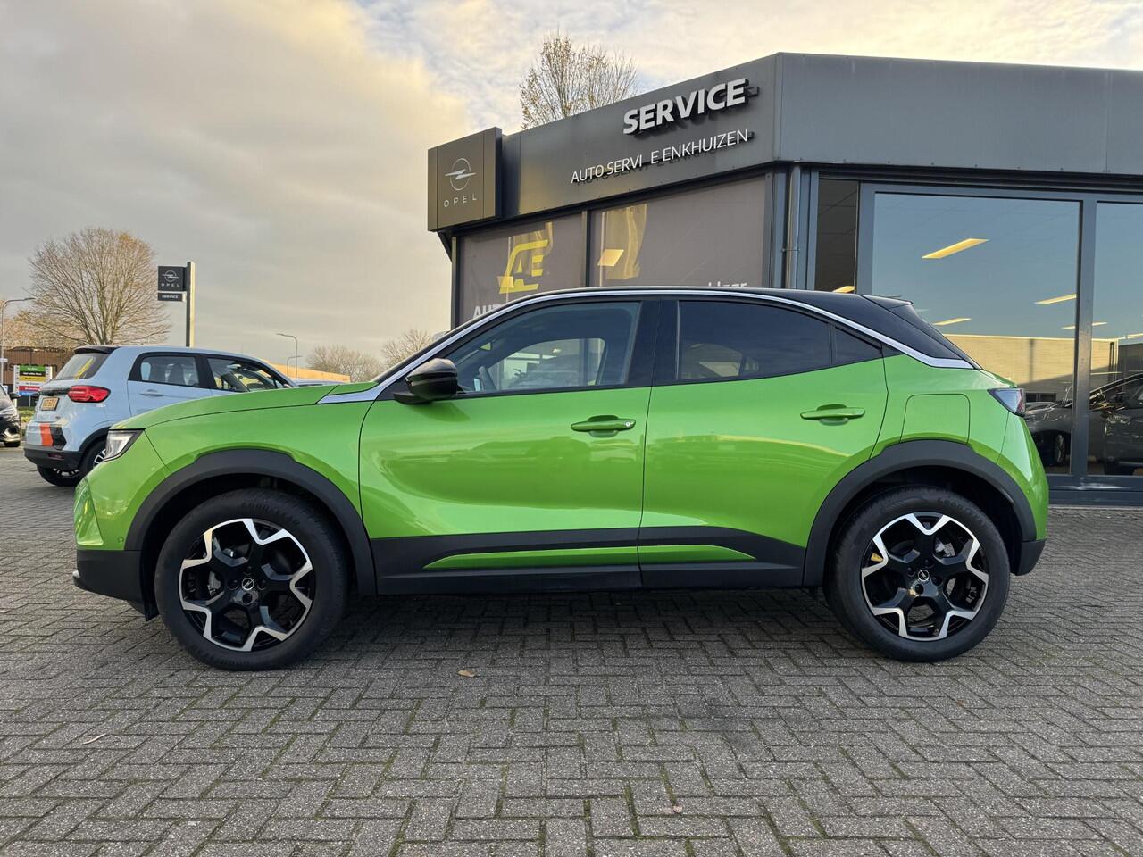Opel MOKKA 1.2 Turbo Ultimate AUT-8 AUTOMAAT 8-traps | 1e eigenaar incl. garantie | Full LED | Leder\alcantara stoelen met massage | groot display | 18"LMV | Camera achter