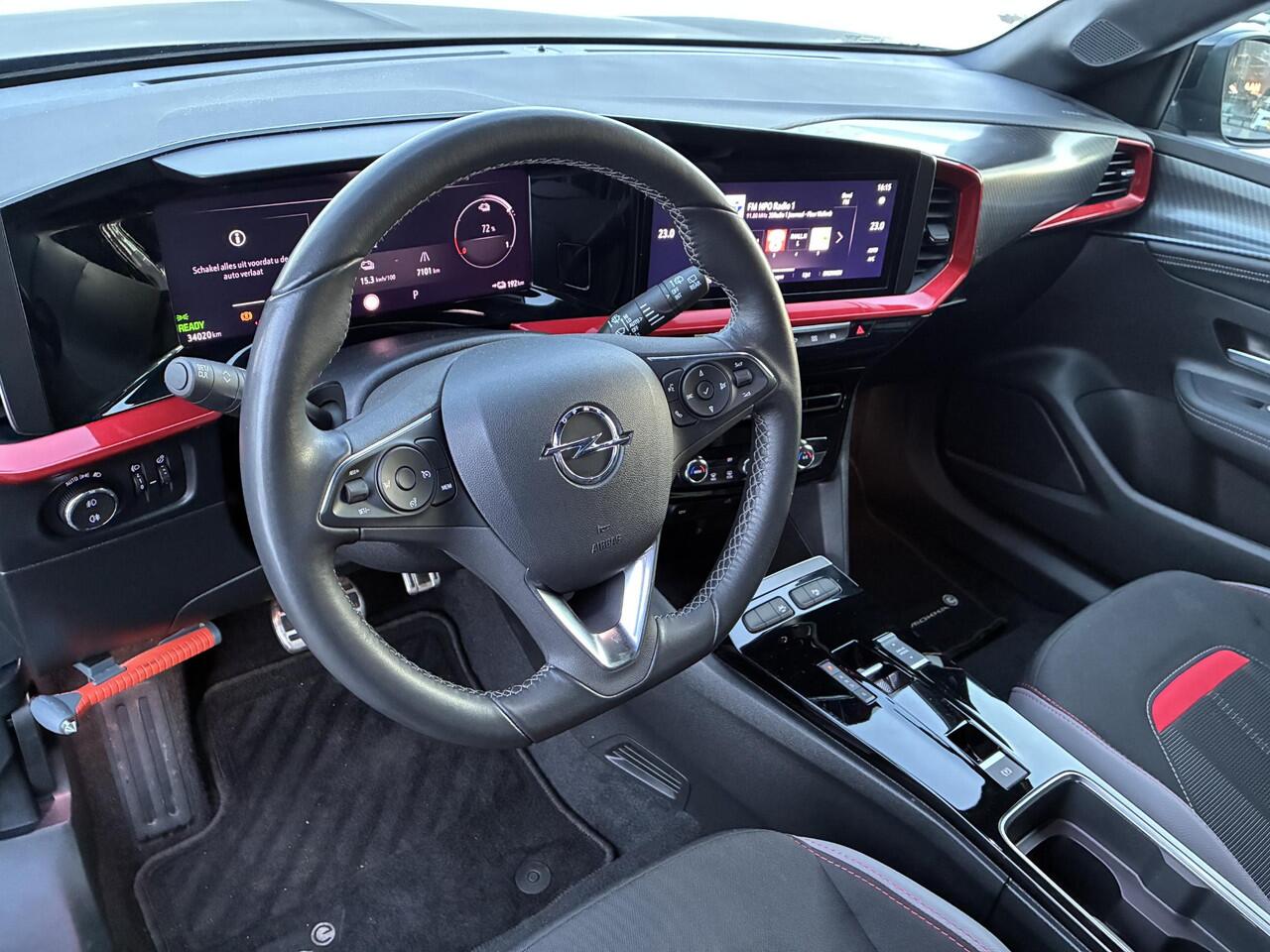 Opel MOKKA Electric GS 50 kWh Climate control | Navigatie | Cruise Control | Camera | Led verlichting | Black Pakket | Elektrisch Pakket | LM-Velgen | Parkpilot