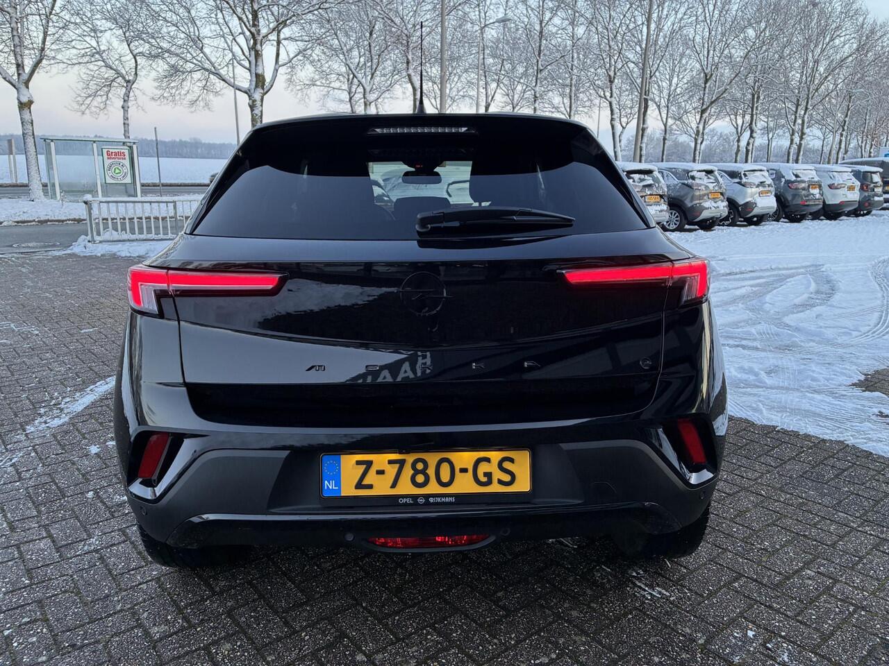 Opel MOKKA Electric GS 50 kWh Climate control | Navigatie | Cruise Control | Camera | Led verlichting | Black Pakket | Elektrisch Pakket | LM-Velgen | Parkpilot