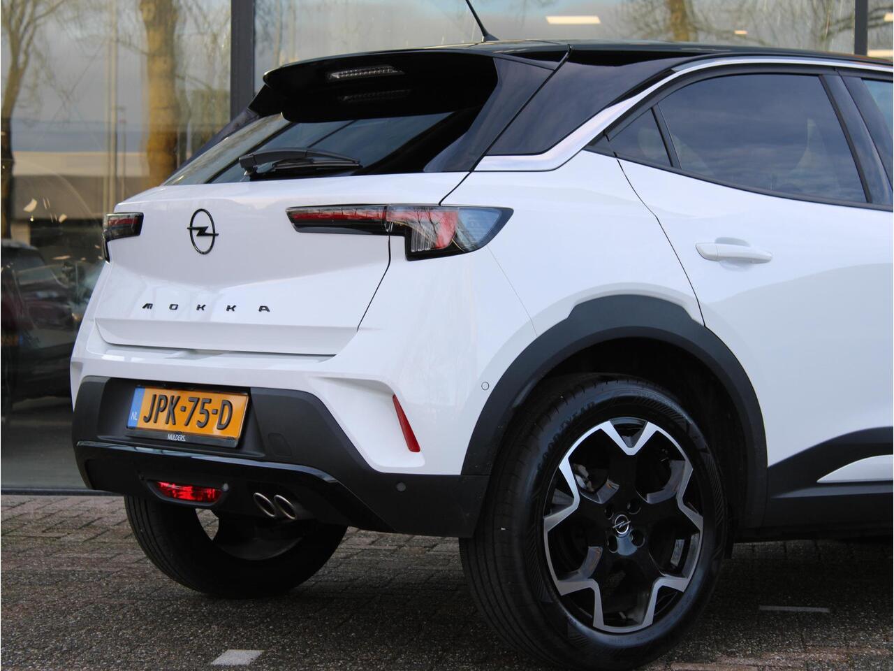 Opel MOKKA 1.2 Turbo Ultimate Automaat | Apple Carplay / Camera / Stoelverwarming