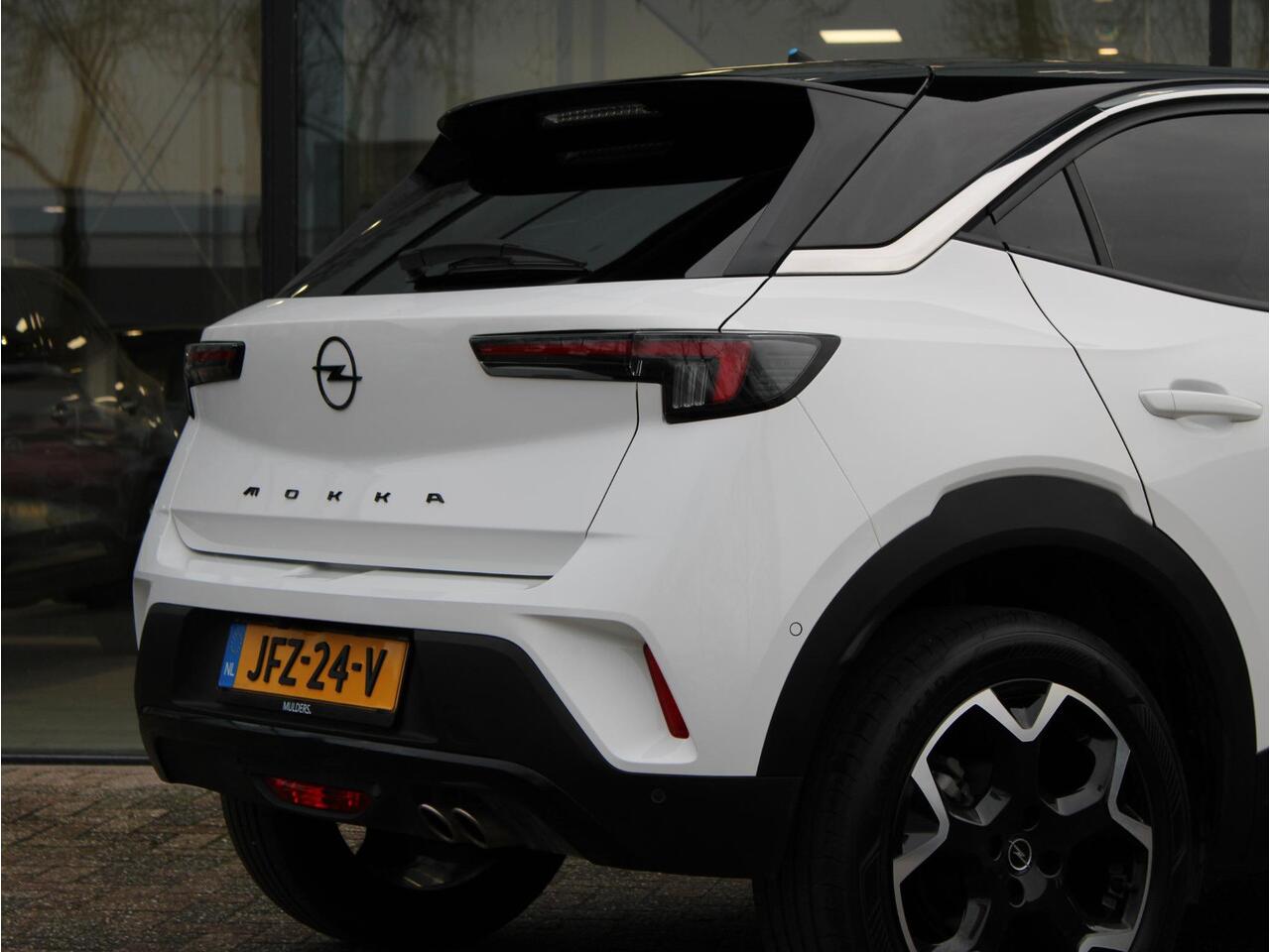 Opel MOKKA 1.2 Turbo Ultimate Automaat | Navi / Camera / Climate