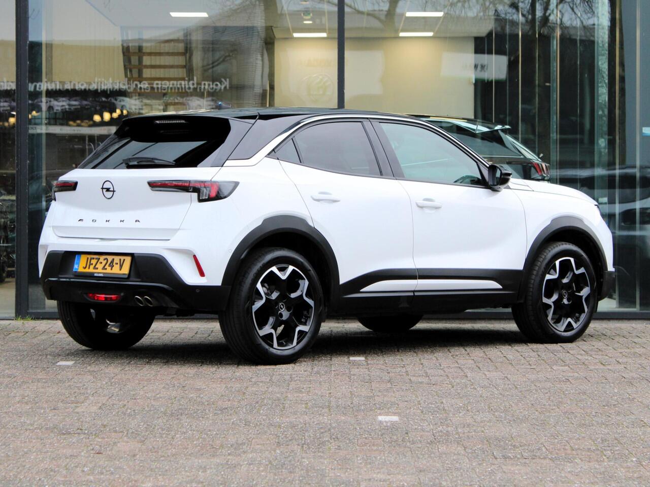 Opel MOKKA 1.2 Turbo Ultimate Automaat | Navi / Camera / Climate