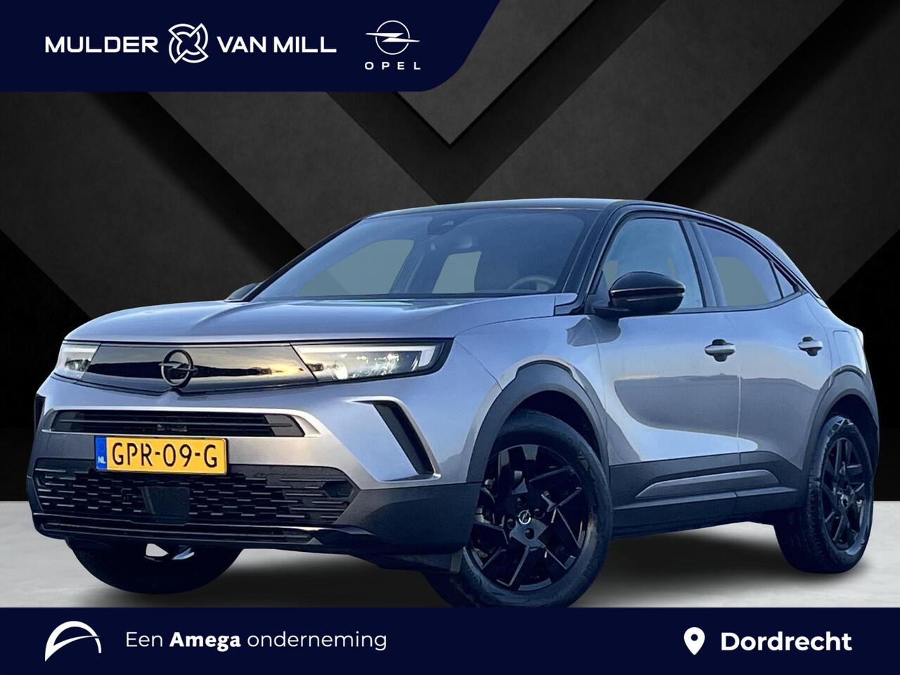 Opel MOKKA GS 1.2 Turbo Hybrid 145pk | ALCANTARA / LEDER | STOELMASSAGE | BLACK PACK | TWO-TONE! | 180° CAMERA | NAVI PRO | ISOFIX | APPLE CARPLAY / ANDROID AUTO |