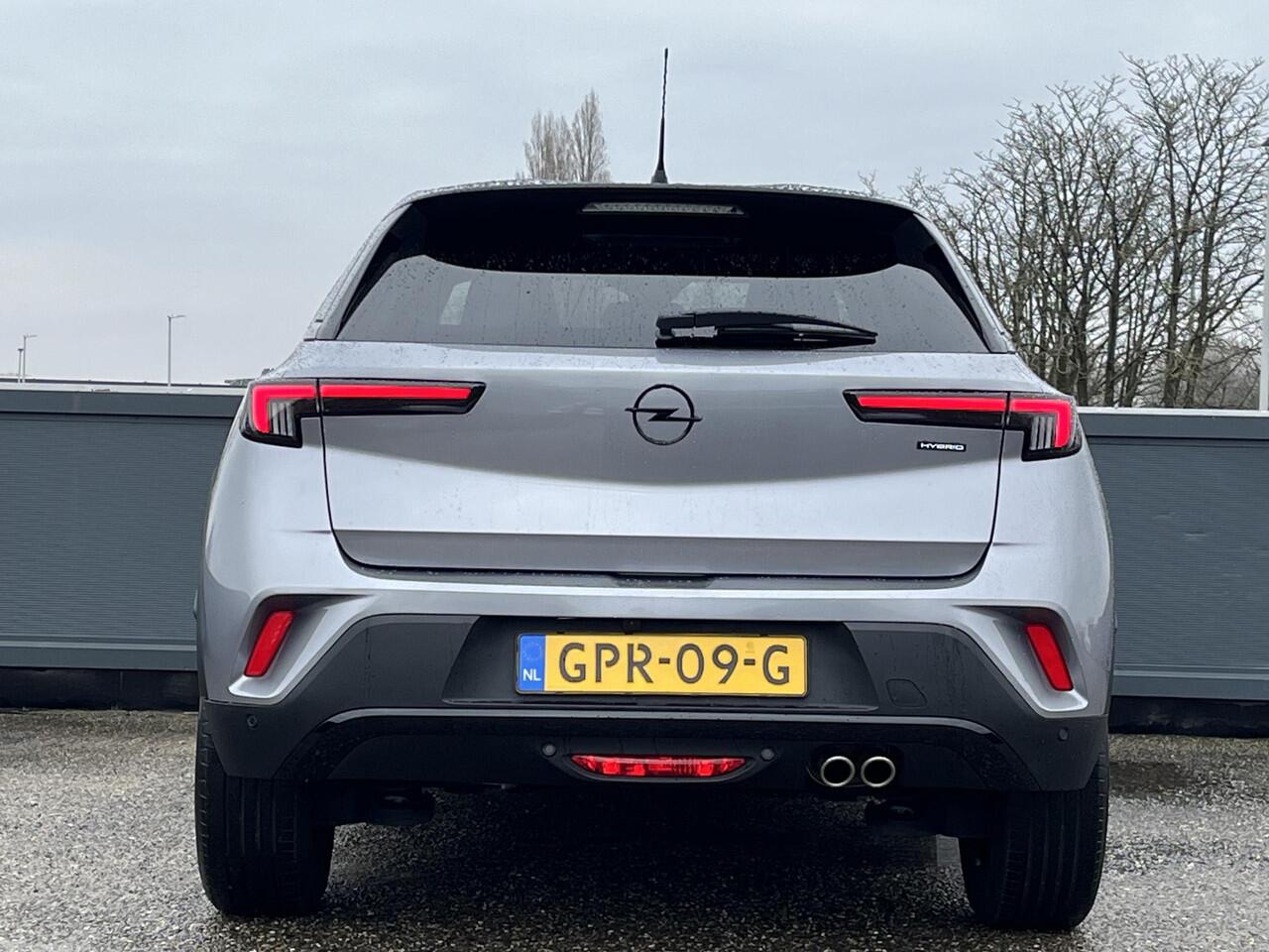 Opel MOKKA GS 1.2 Turbo Hybrid 145pk | ALCANTARA / LEDER | STOELMASSAGE | BLACK PACK | TWO-TONE! | 180° CAMERA | NAVI PRO | ISOFIX | APPLE CARPLAY / ANDROID AUTO |