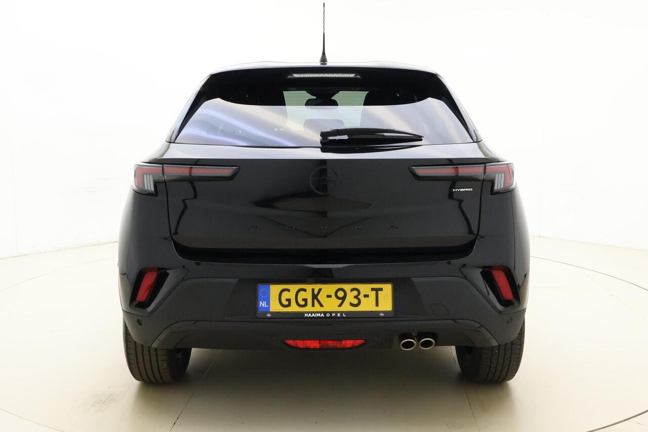 Opel MOKKA 1.2 Turbo Hybrid GS 136 PK Automaat | Navigatie | Camera | Half leder | Lichtmetalen velgen | Extra getint glas | Climate control
