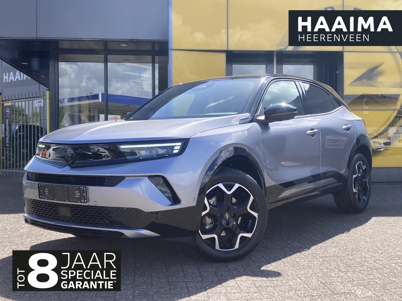 Opel MOKKA 1.2 Turbo 136pk Automaat Hybrid GS | NIEUW DIRECT LEVERBAAR | Navigatie | Climate control | Achteruitrijcamera | 18" Lichtmetalen velgen | Massagestoel | Cruise control adaptief | Complete uitvoering