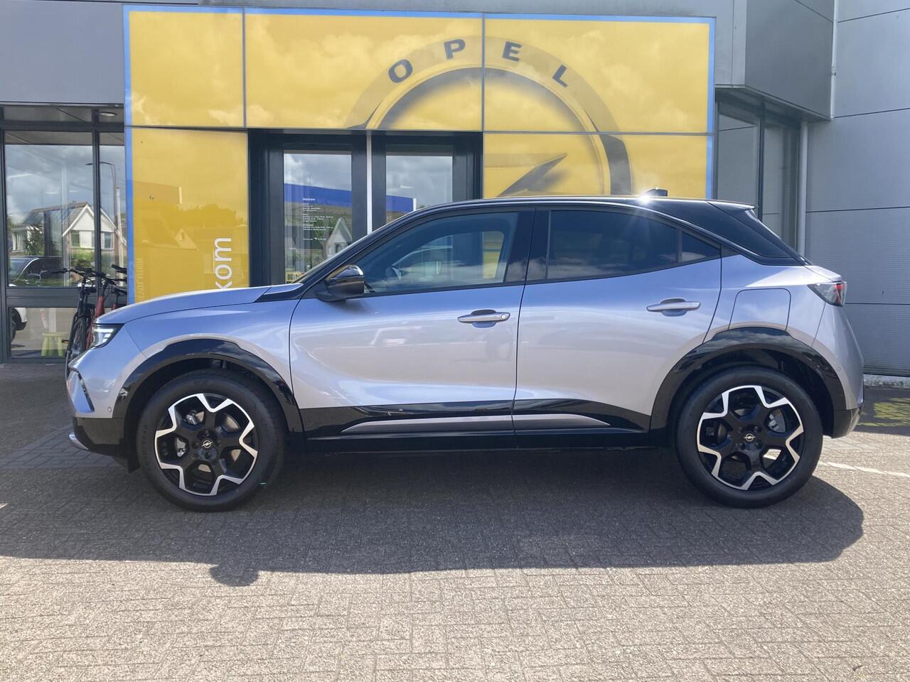 Opel MOKKA 1.2 Turbo 136pk Automaat Hybrid GS | NIEUW DIRECT LEVERBAAR | Navigatie | Climate control | Achteruitrijcamera | 18" Lichtmetalen velgen | Massagestoel | Cruise control adaptief | Complete uitvoering