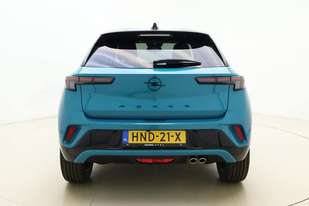 Opel MOKKA 1.2 Turbo GS Navigatie | Keyless | 18'' lichtmetalen velgen | Dodehoekdetectie | Adaptieve cruise control | Stuurwiel verwarmd
