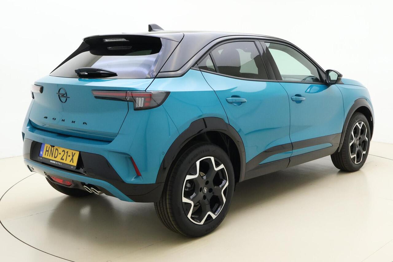 Opel MOKKA 1.2 Turbo GS Navigatie | Keyless | 18'' lichtmetalen velgen | Dodehoekdetectie | Adaptieve cruise control | Stuurwiel verwarmd