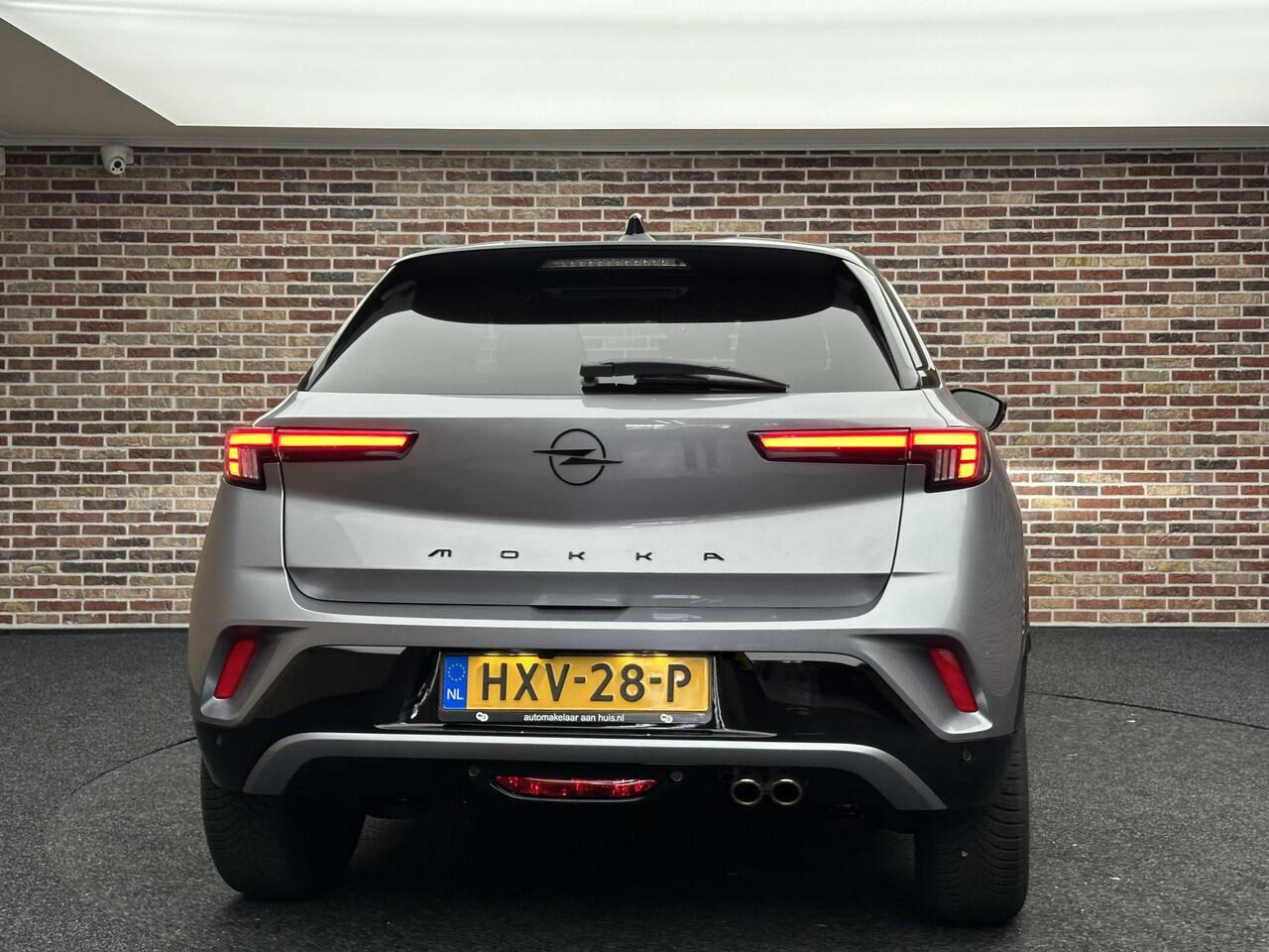 Opel MOKKA 1.2 Turbo GS Line BTW Ultimate Automaat Camera Stoelvrwm