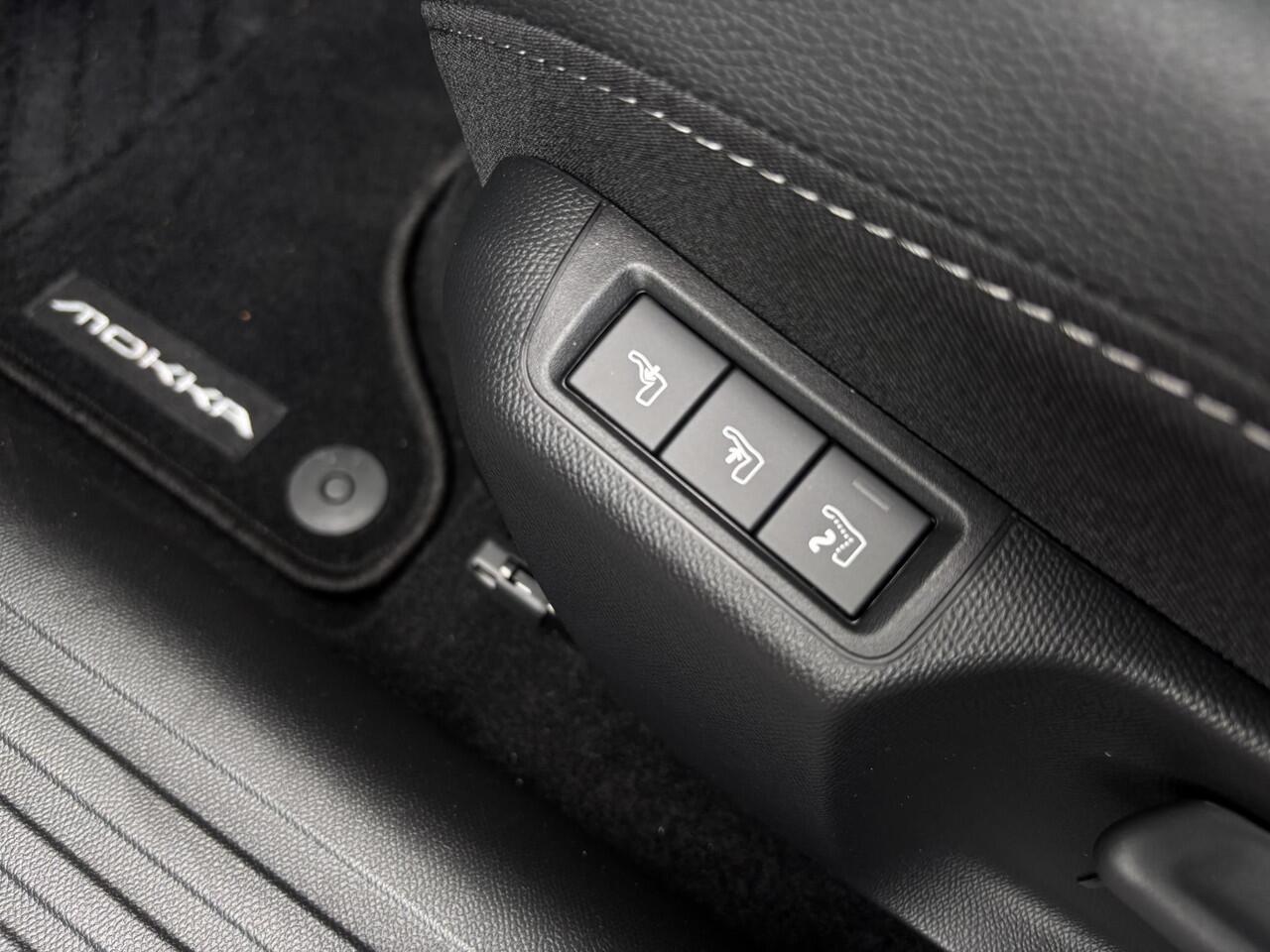 Opel MOKKA GS 1.2 Turbo Hybrid 145pk | STOELMASSAGE | ALCANTARA/LEDER | LED MATRIX | KEYLESS | ADAPTIVE CRUISE | NAVI PRO | DAB+ |