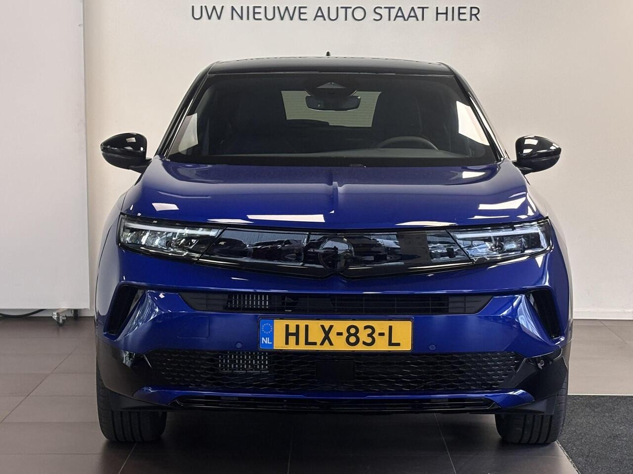 Opel MOKKA GS 1.2 Turbo Hybrid 145pk | STOELMASSAGE | ALCANTARA/LEDER | LED MATRIX | KEYLESS | ADAPTIVE CRUISE | NAVI PRO | DAB+ |