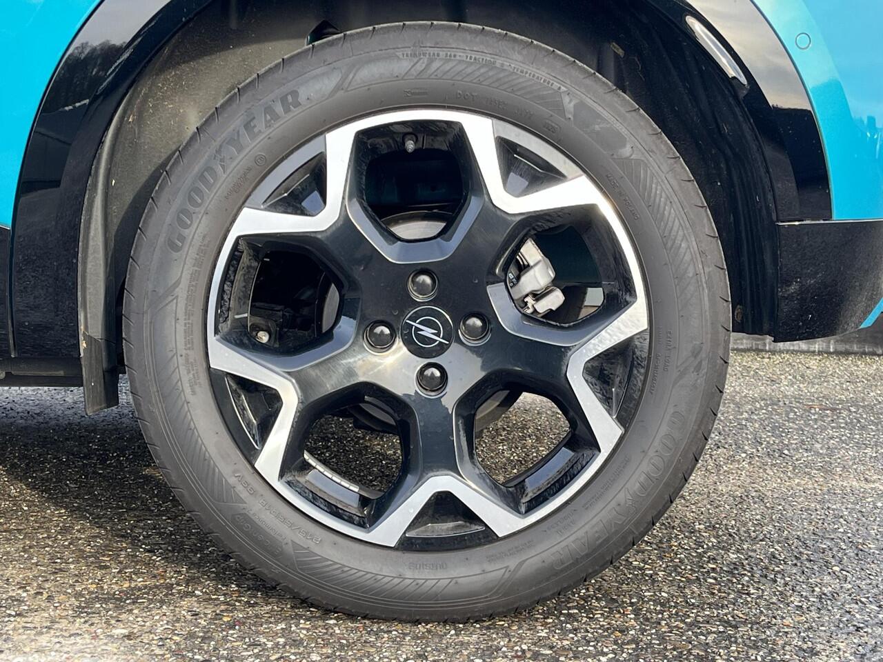 Opel MOKKA 1.2 Turbo Hybrid GS STOELMASSAGE | STOELVERWARMING | NAVIGATIE