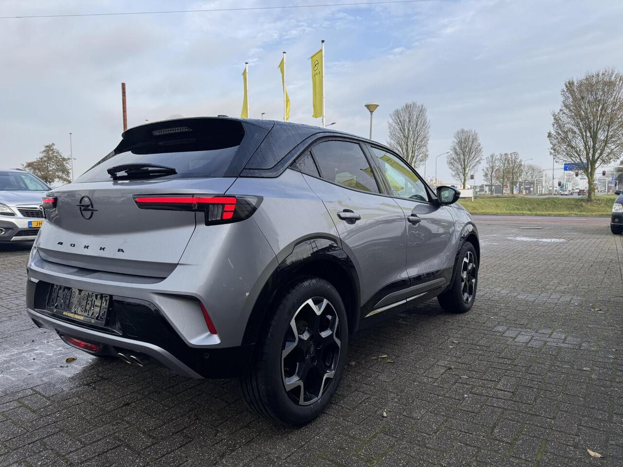 Opel MOKKA 1.2 Turbo GS Automaat | NIEUW MODEL 2025 | als nieuw | Winterpakket | Draadloos Carplay | Cruise | Full LED | Virtual cockpit etc.