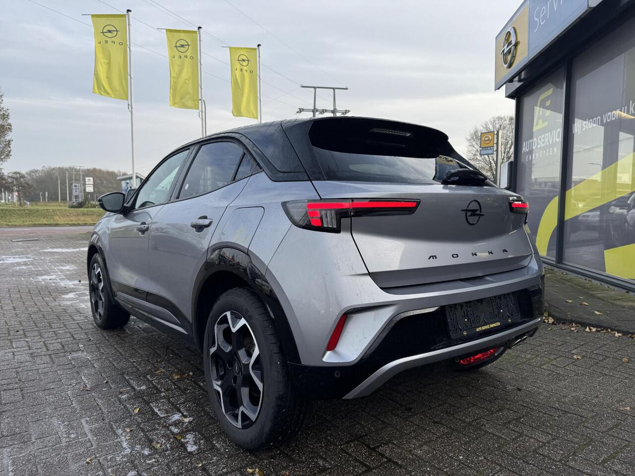 Opel MOKKA 1.2 Turbo GS Automaat | NIEUW MODEL 2025 | als nieuw | Winterpakket | Draadloos Carplay | Cruise | Full LED | Virtual cockpit etc.