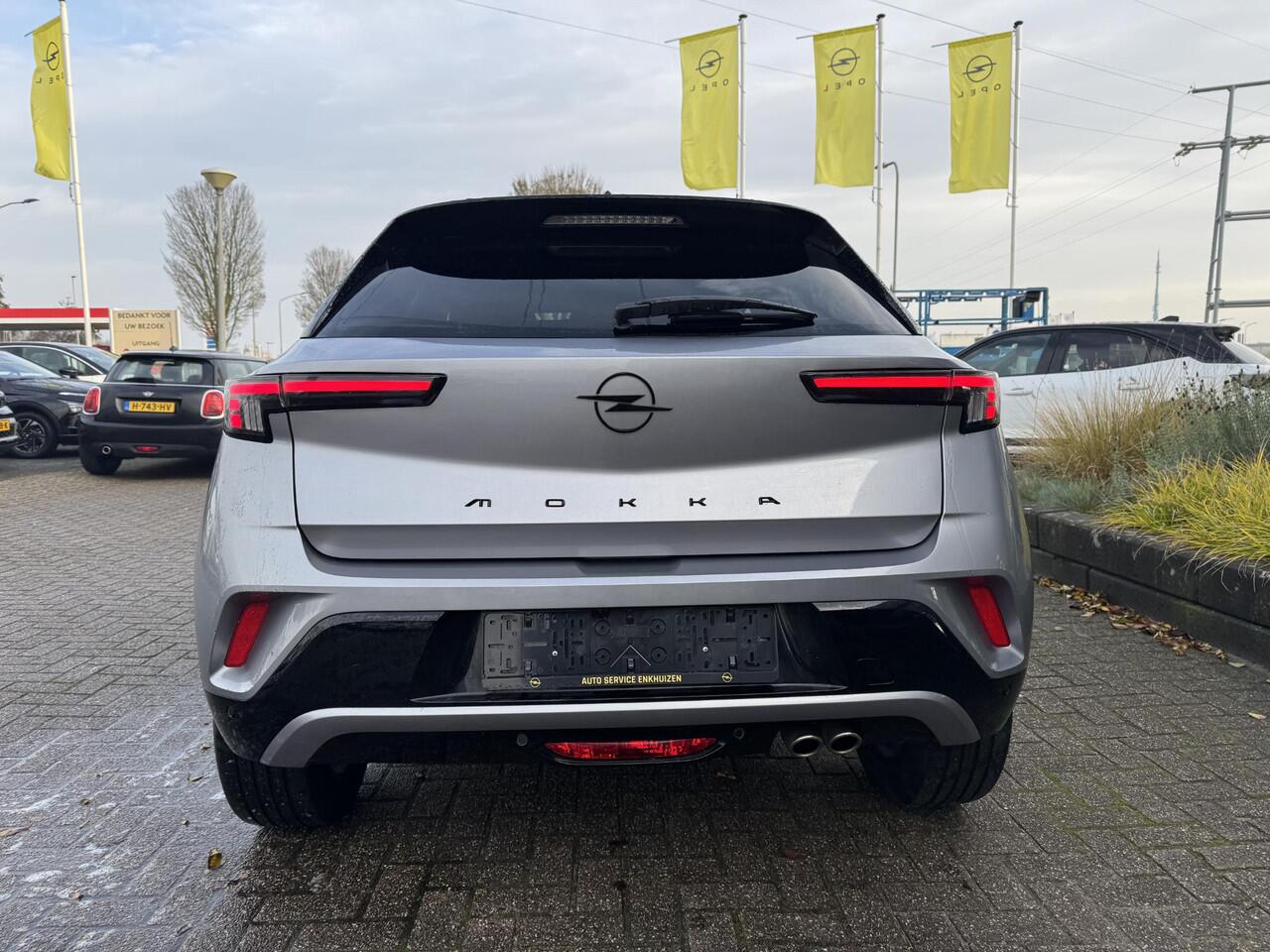 Opel MOKKA 1.2 Turbo GS Automaat | NIEUW MODEL 2025 | als nieuw | Winterpakket | Draadloos Carplay | Cruise | Full LED | Virtual cockpit etc.