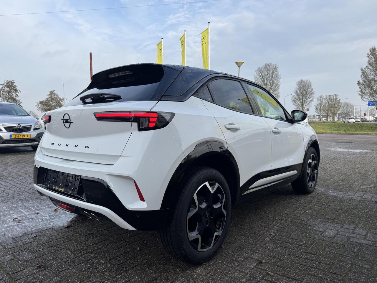 Opel MOKKA 1.2 Turbo GS Automaat | NIEUW MODEL 2025 | Alcantara lederen bekleding | Winterpakket | Full LED | Draadloos Carplay | LMV | Cruise | Camera etc.