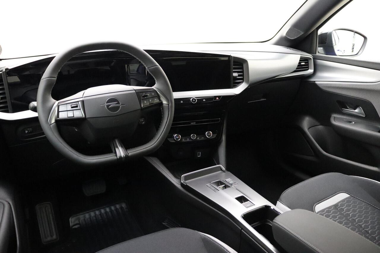 Opel MOKKA 1.2 Turbo 136pk Automaat Hybrid GS | Navigatie | Adapt. Cruise control | Stoel- en stuurverwarming | Climate Control | Camera | Full LED | Zwart dak