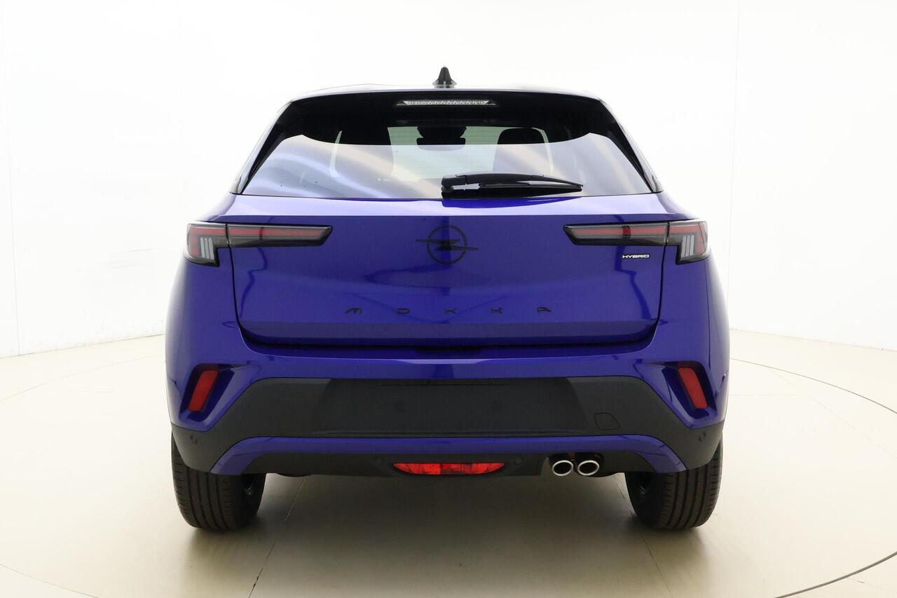 Opel MOKKA 1.2 Turbo 136pk Automaat Hybrid GS | Navigatie | Adapt. Cruise control | Stoel- en stuurverwarming | Climate Control | Camera | Full LED | Zwart dak