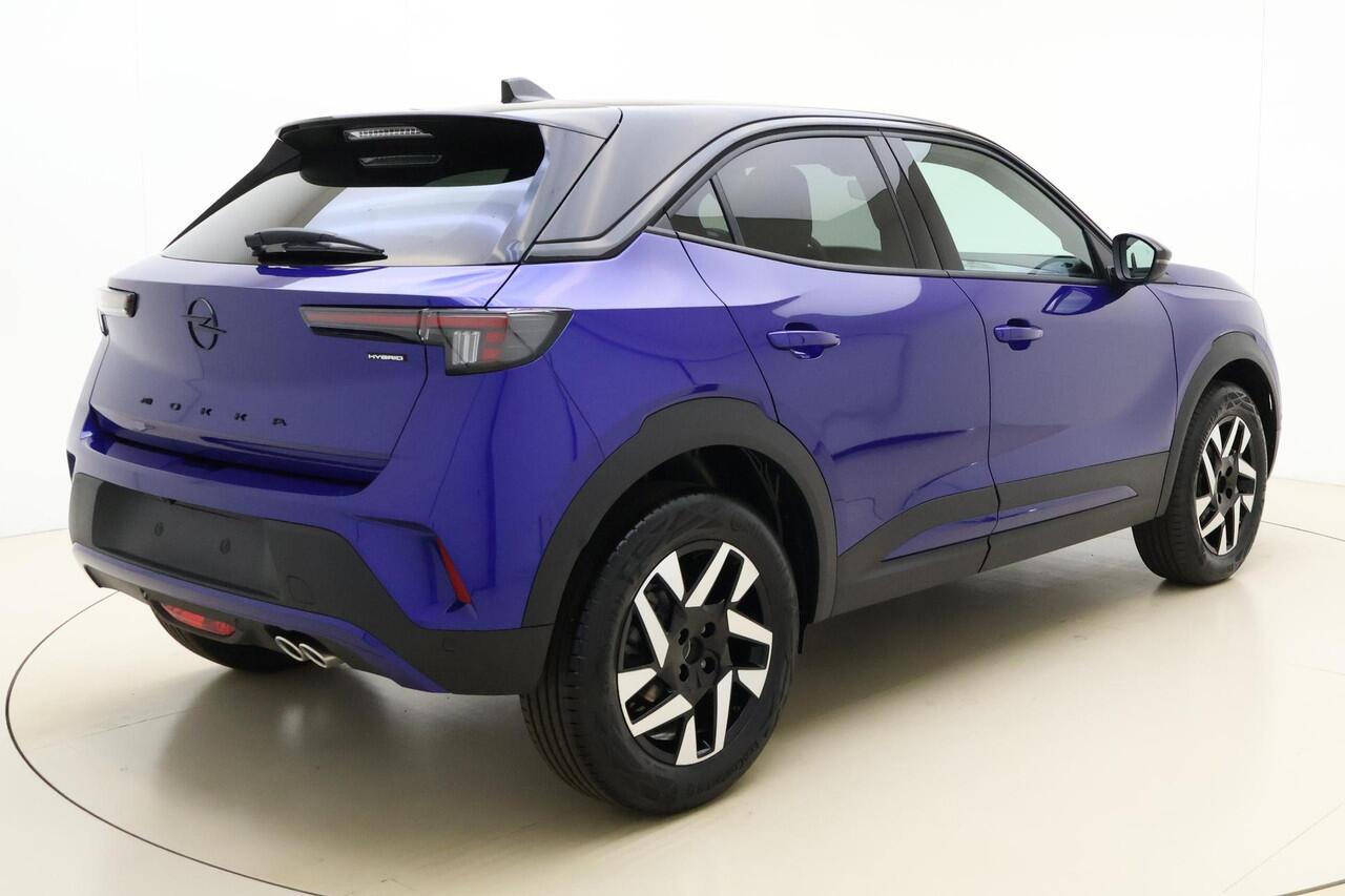 Opel MOKKA 1.2 Turbo 136pk Automaat Hybrid GS | Navigatie | Adapt. Cruise control | Stoel- en stuurverwarming | Climate Control | Camera | Full LED | Zwart dak