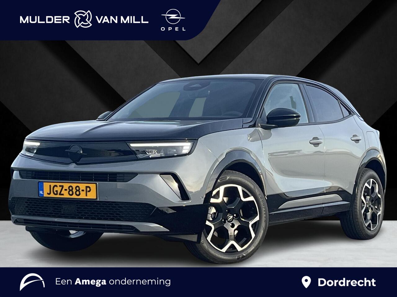 Opel MOKKA 1.2 Turbo Hybrid GS | ADAPTIEVE CRUIS CONTROL | STOEL EN STUURVERWARMING | 18 INCH LCIHTMETAAL |