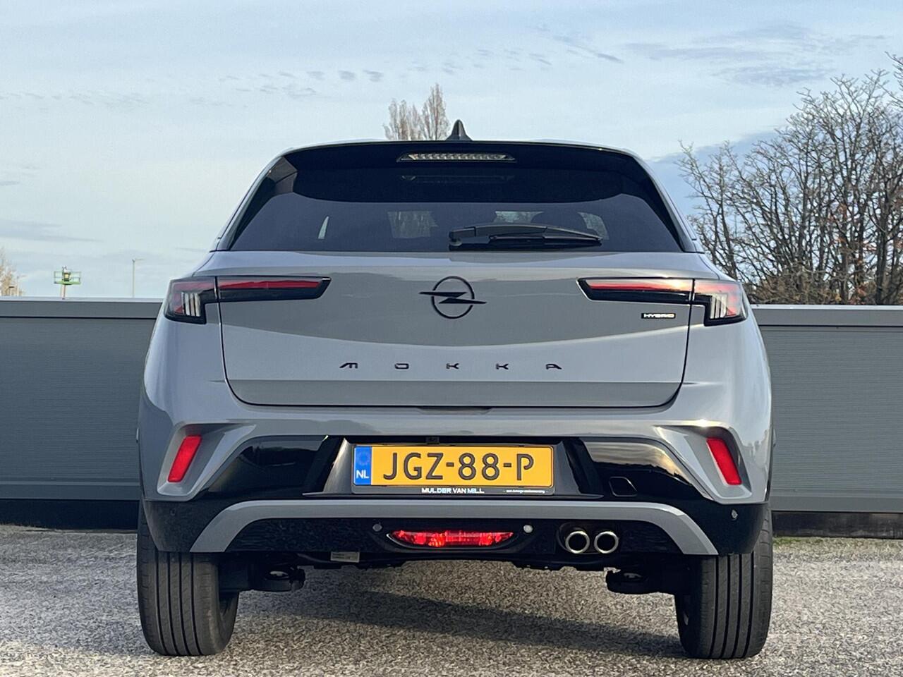 Opel MOKKA 1.2 Turbo Hybrid GS | ADAPTIEVE CRUIS CONTROL | STOEL EN STUURVERWARMING | 18 INCH LCIHTMETAAL |