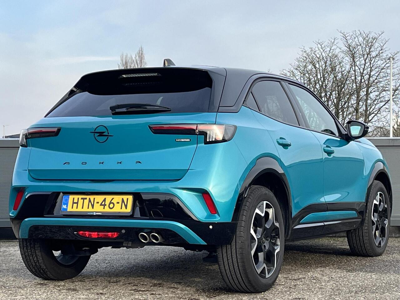Opel MOKKA 1.2 Turbo Hybrid GS STOELMASSAGE | STOELVERWARMING | NAVIGATIE