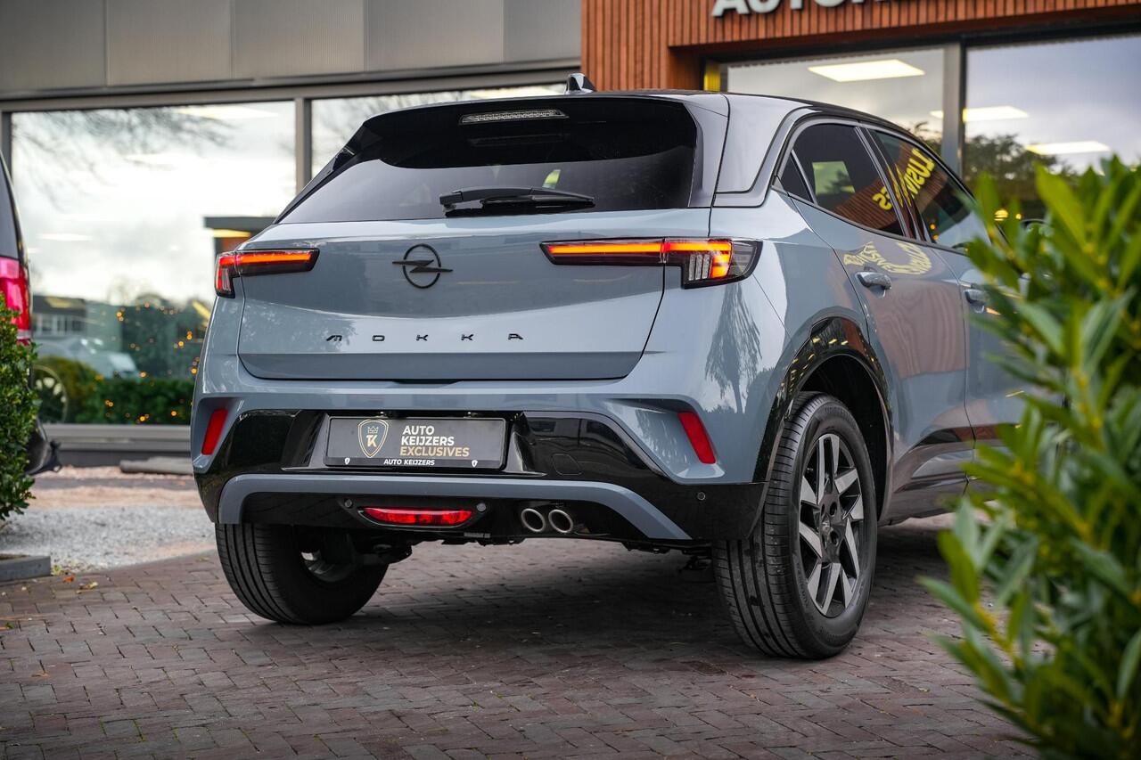 Opel MOKKA 1.2 Turbo GS LED Cruise Clima Stoelverw. 360Cam Nardo