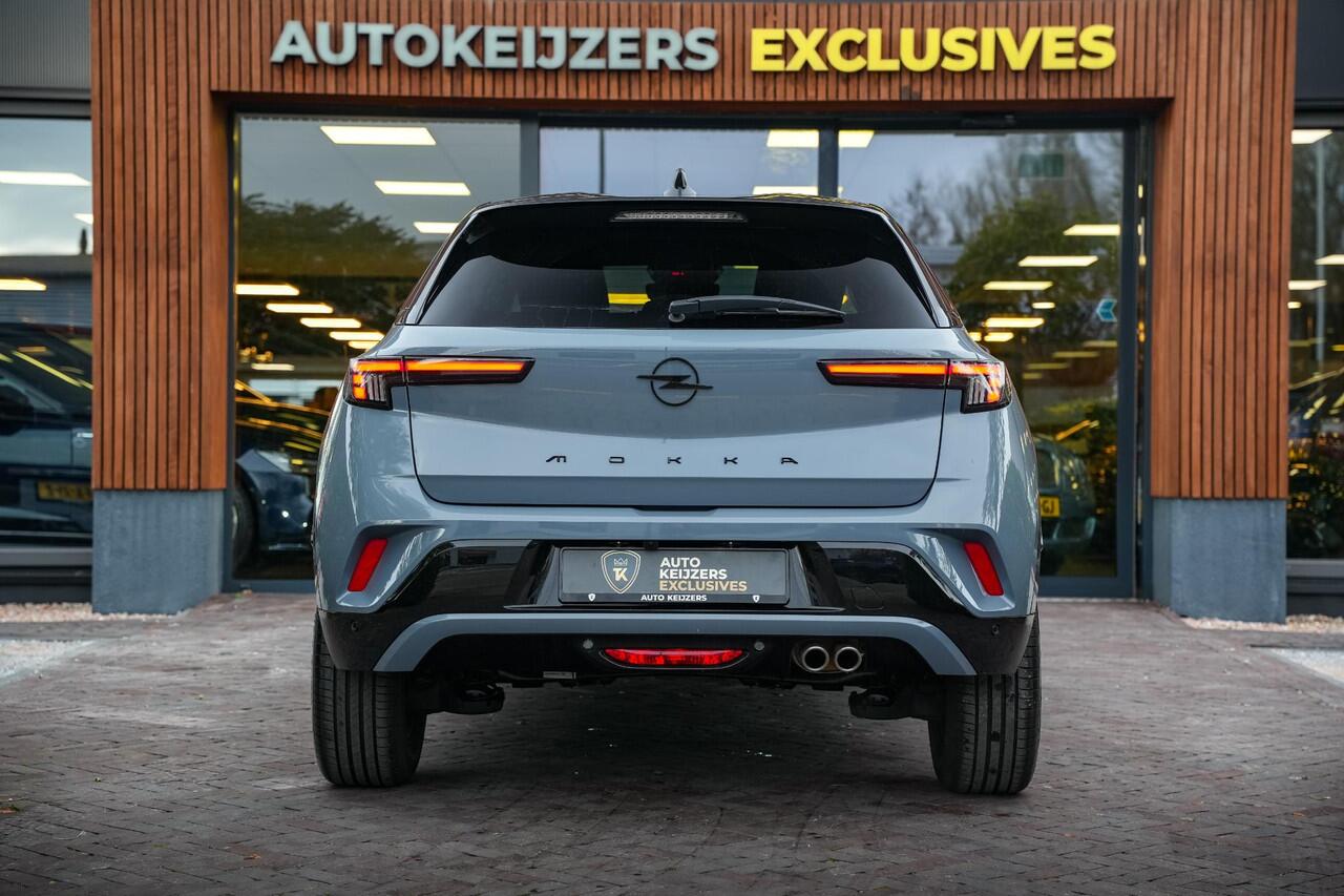 Opel MOKKA 1.2 Turbo GS LED Cruise Clima Stoelverw. 360Cam Nardo