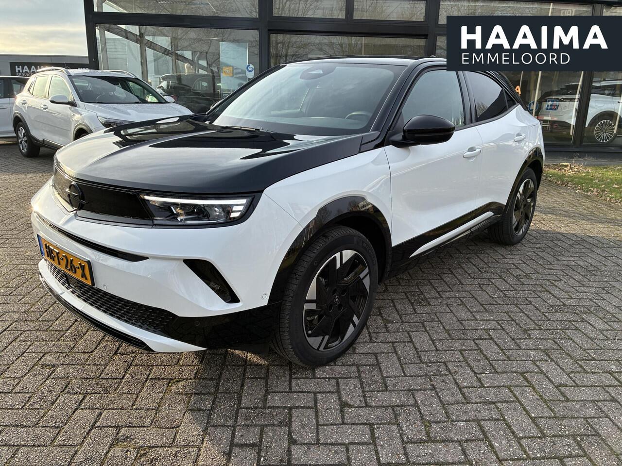 Opel MOKKA Electric GS 54 kWh | Climate control | Camera | Navigatie | Stoel & Stuurverwarming | Massagestoel | Matrix LED | Adaptieve cruise control | Zeer Compleet