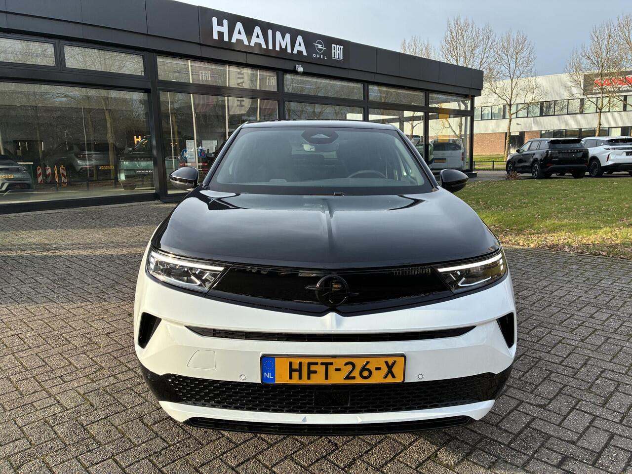 Opel MOKKA Electric GS 54 kWh | Climate control | Camera | Navigatie | Stoel & Stuurverwarming | Massagestoel | Matrix LED | Adaptieve cruise control | Zeer Compleet