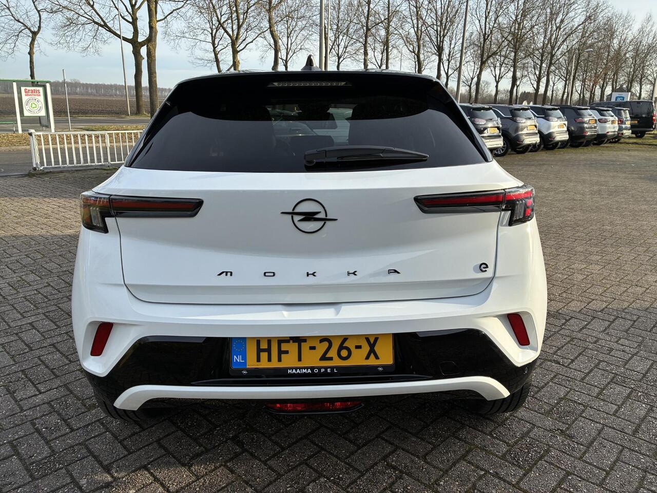 Opel MOKKA Electric GS 54 kWh | Climate control | Camera | Navigatie | Stoel & Stuurverwarming | Massagestoel | Matrix LED | Adaptieve cruise control | Zeer Compleet