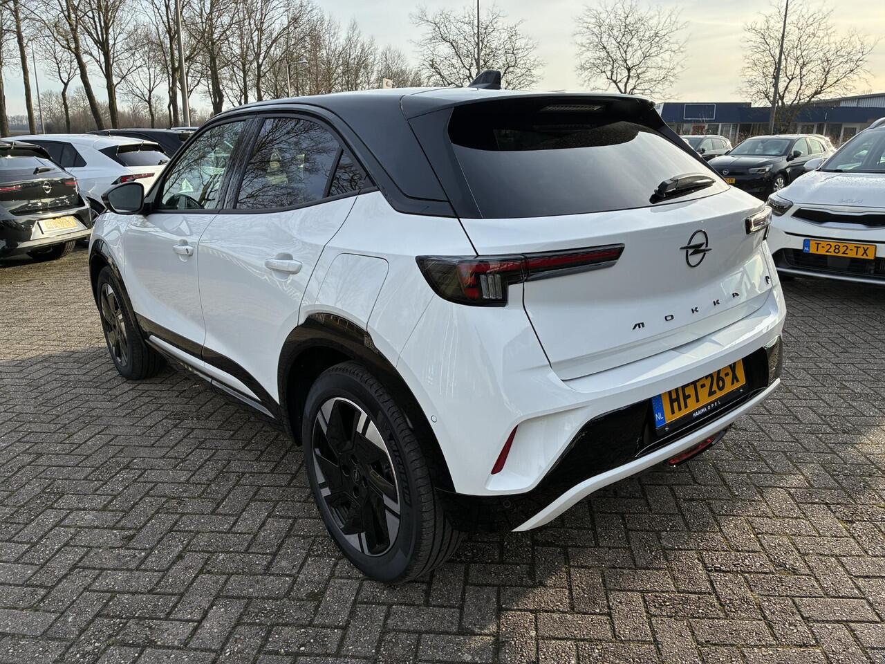 Opel MOKKA Electric GS 54 kWh | Climate control | Camera | Navigatie | Stoel & Stuurverwarming | Massagestoel | Matrix LED | Adaptieve cruise control | Zeer Compleet