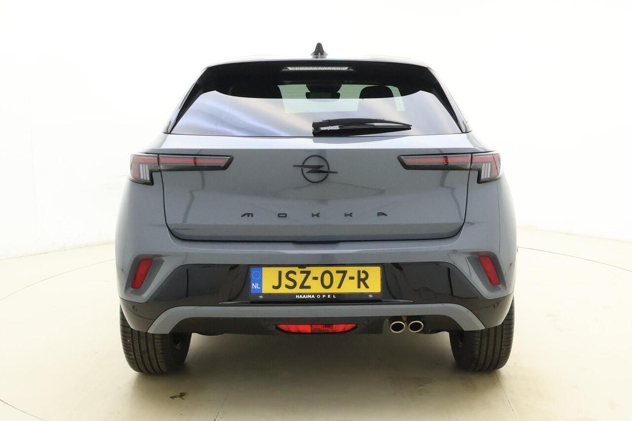 Opel MOKKA 1.2 Turbo GS-Line 130 PK Automaat | Camera | Keyless | Stoel & Stuurverwarming | Zwart dak | Lichtmetalen velgen | Navigatie via carplay | Parkpilot
