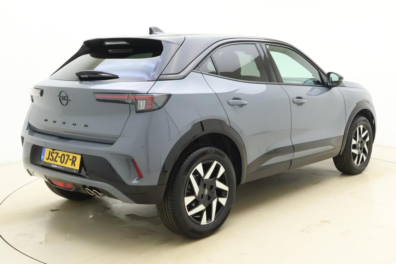 Opel MOKKA 1.2 Turbo GS-Line 130 PK Automaat | Camera | Keyless | Stoel & Stuurverwarming | Zwart dak | Lichtmetalen velgen | Navigatie via carplay | Parkpilot