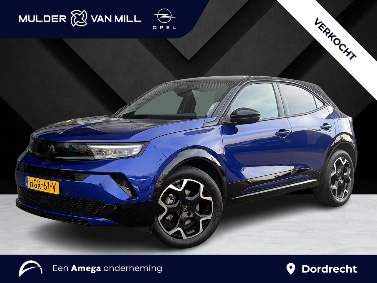 Opel MOKKA GS 1.2 Turbo Hybrid 145pk | STOEL + STUURVERW. | CLIMA | DRAADLOZE TELEFOONLADER | NAVI | CAMERA |