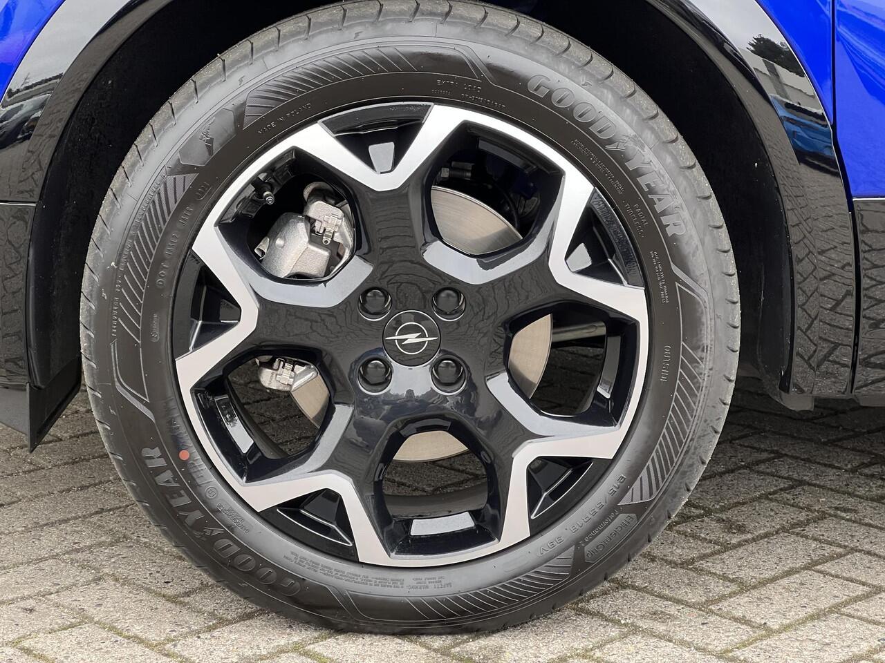 Opel MOKKA GS 1.2 Turbo Hybrid 145pk | STOEL + STUURVERW. | CLIMA | DRAADLOZE TELEFOONLADER | NAVI | CAMERA |