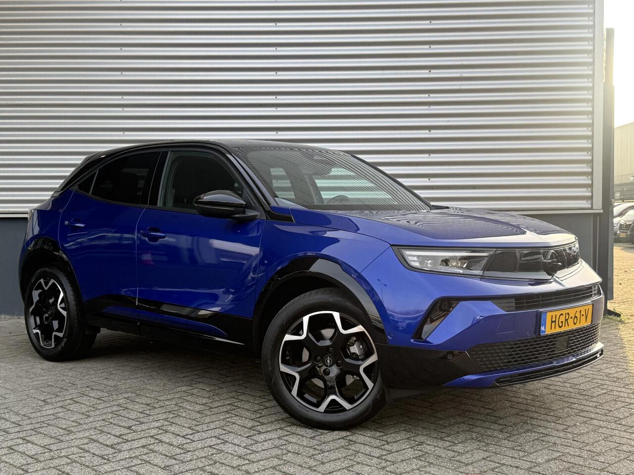 Opel MOKKA GS 1.2 Turbo Hybrid 145pk | STOEL + STUURVERW. | CLIMA | DRAADLOZE TELEFOONLADER | NAVI | CAMERA |